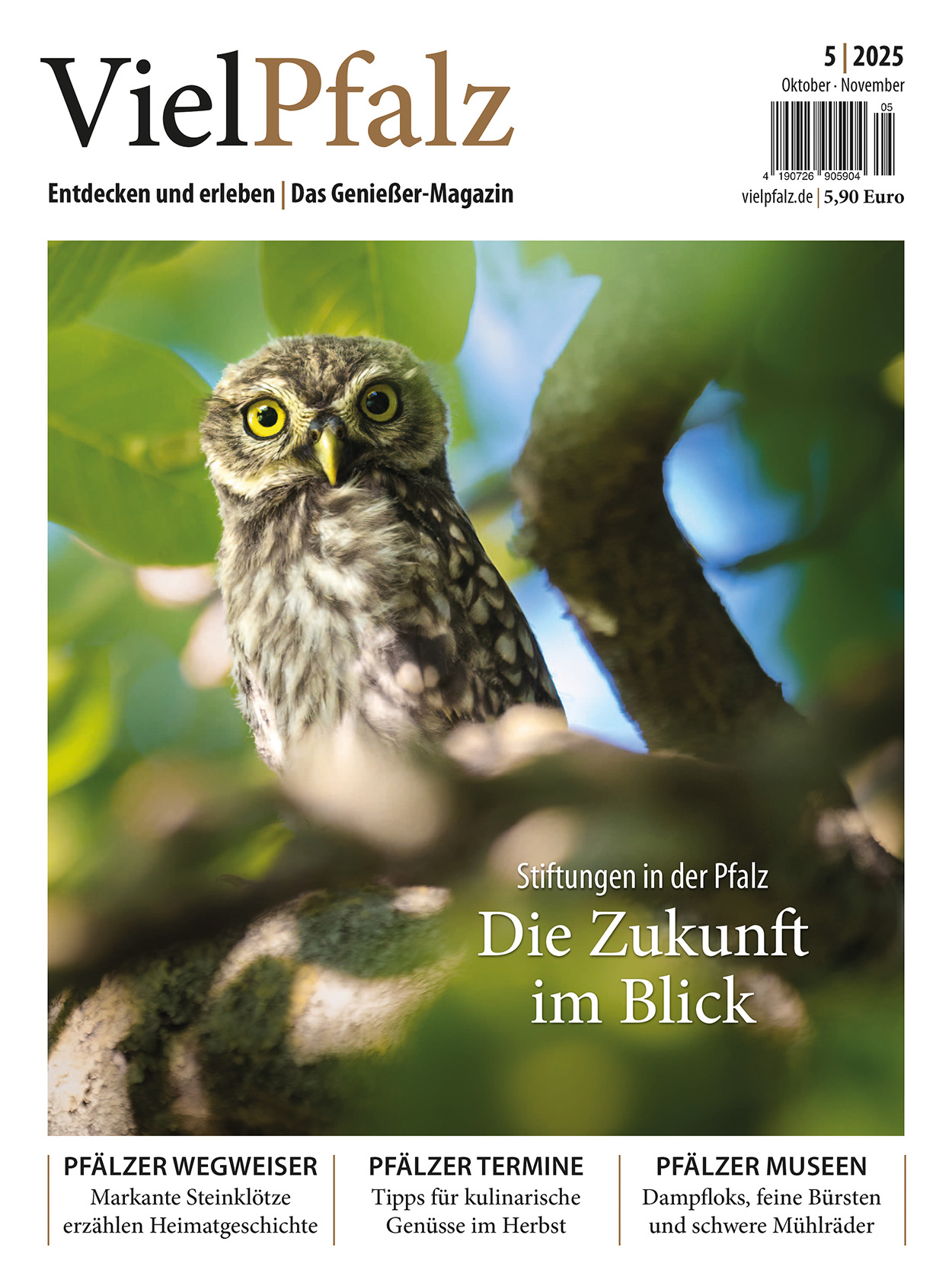 Titelseite VielPfalz 5/2025