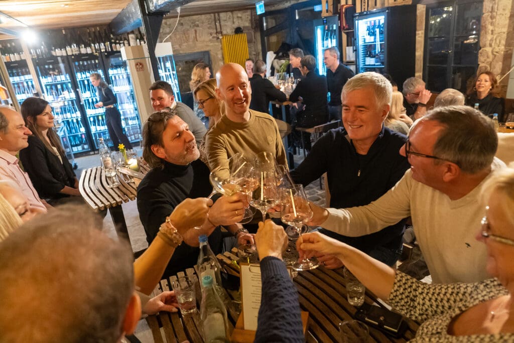 Veranstaltung der Vinophilantropen