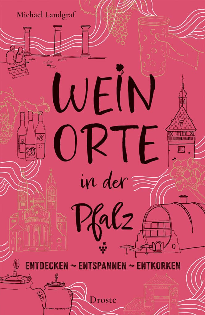 Buchcover Weinorte in der Pfalz