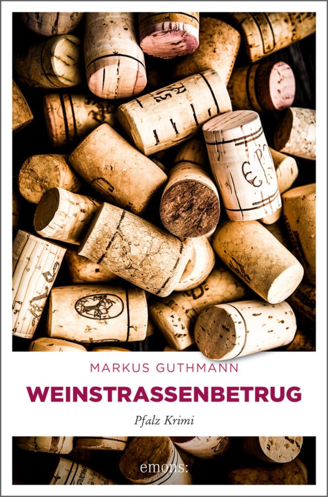 Buchcover Weinstraßenbetrug