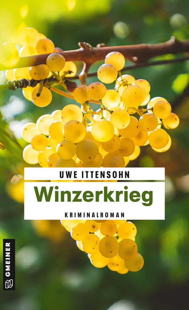 Buchcover Winzerkrieg