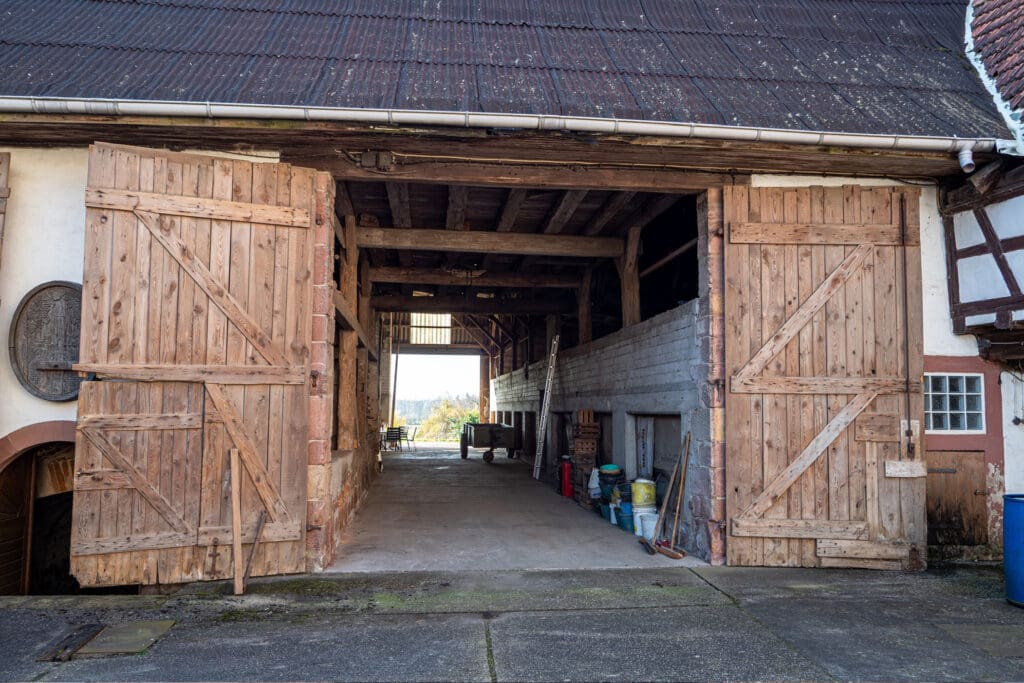 Scheune des Wohnprojekts