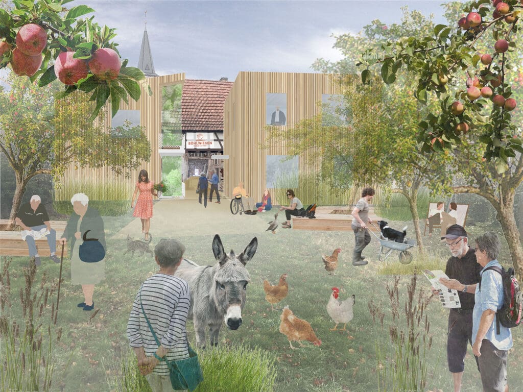 Wohnprojekt Hofgut Böhlwiesen