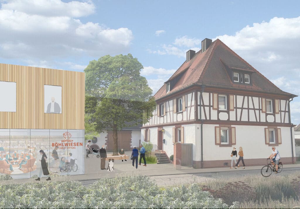 Wohnprojekt Hofgut Böhlwiesen