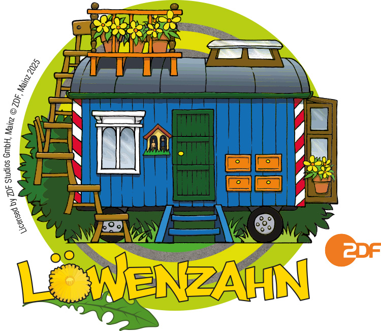 Bauwagen Löwenzahn