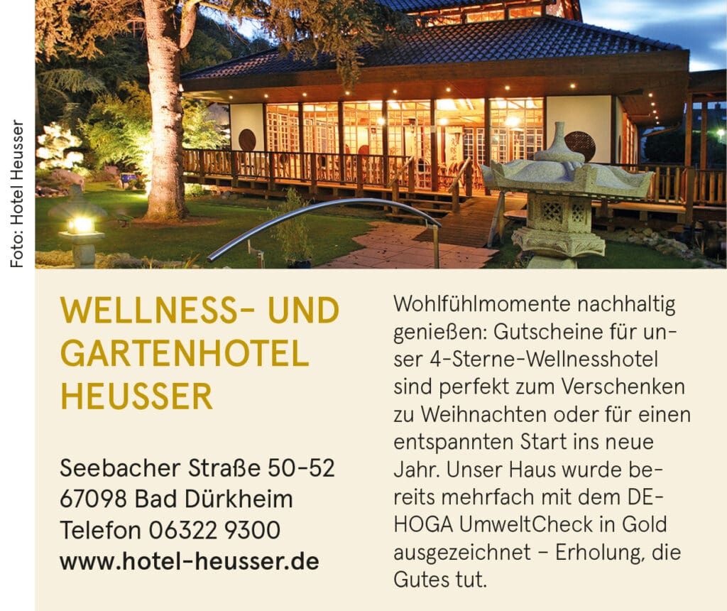 Wellness- und Gartenhotel Heusser