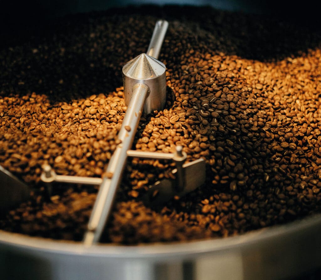 Kaffeeröstung