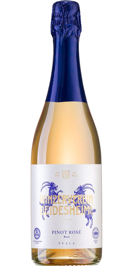 Flasche Pinot Rosé brut
