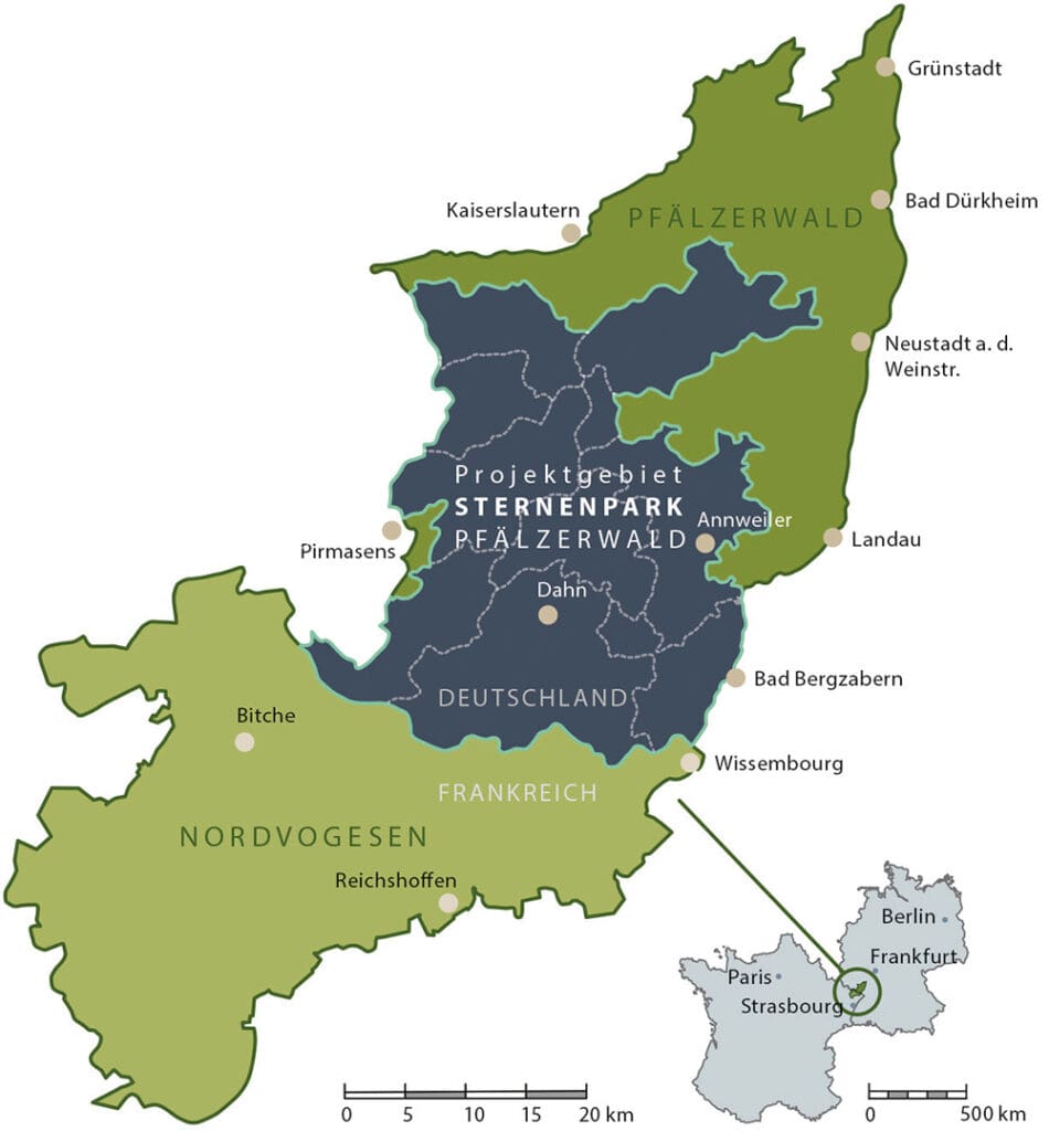 Projektgebiet Sternenpark