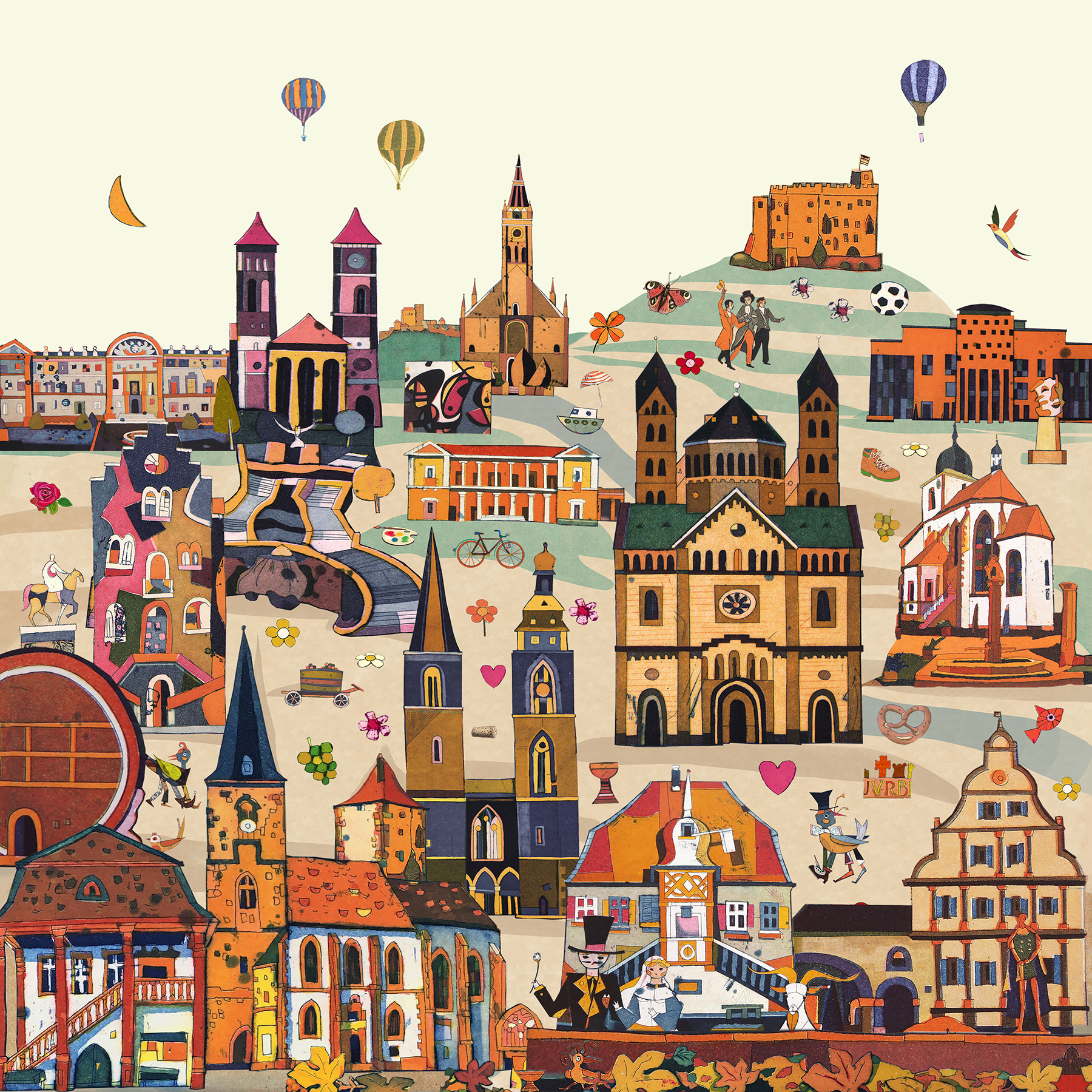 VielPfalz Magazin Hintergrund