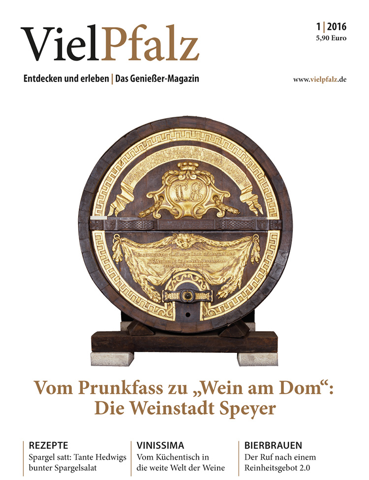 VielPfalz 1/2016