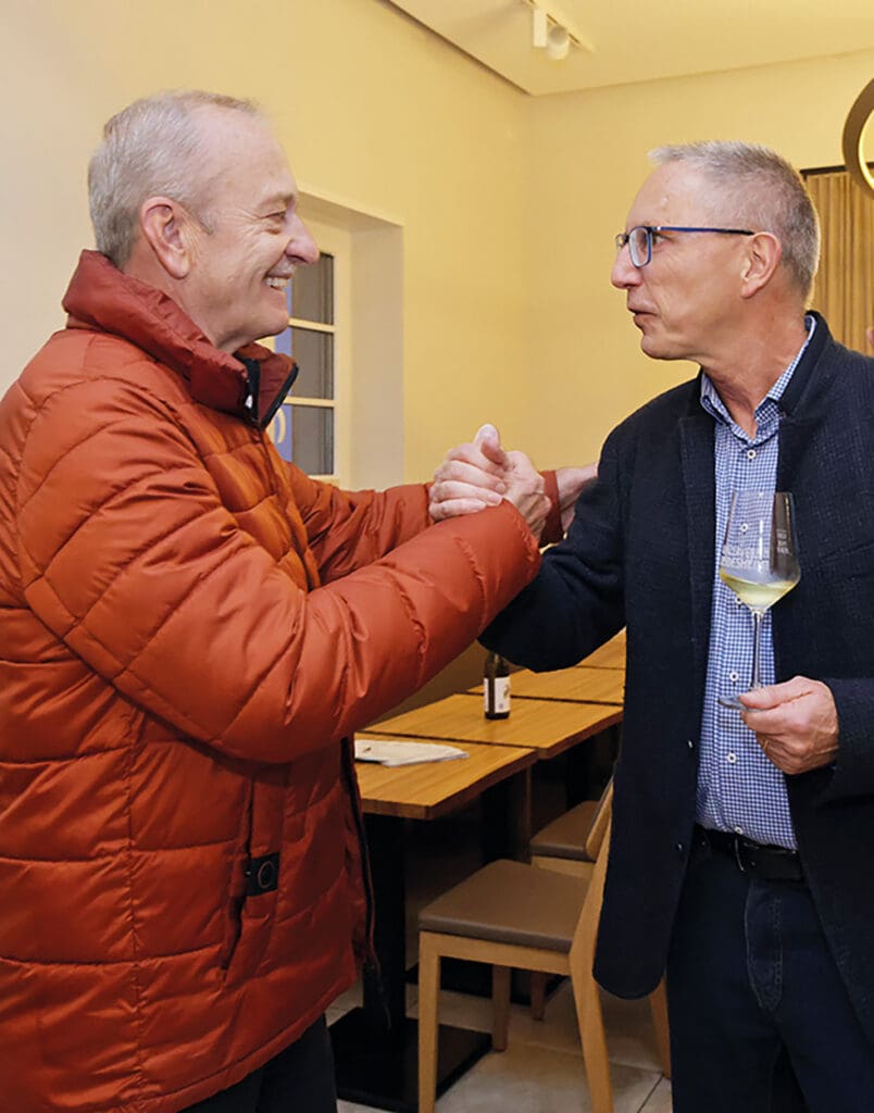 Martin Schwarzweller (früher Sportbund
Pfalz) und Michael Dostal