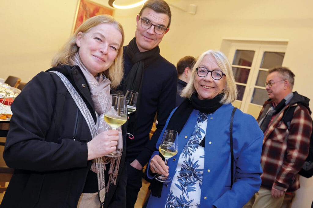 Julia Köller, Martin Ruf und Marion Schwarz
(VielPfalz)
