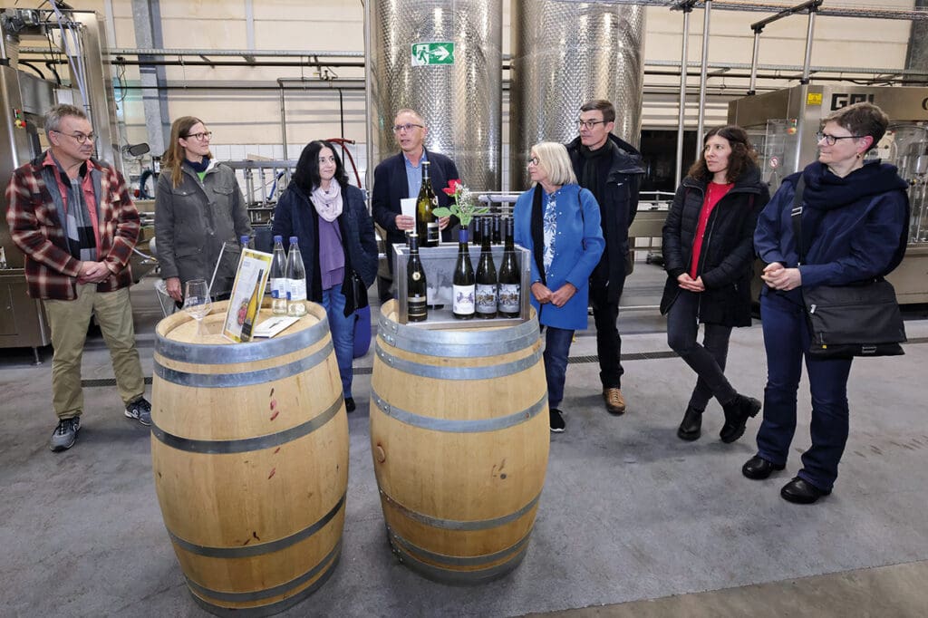 Michael Dostal und das VielPfalz-Team