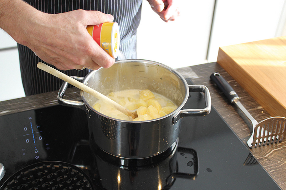 Zubereitung Weinbergwickel